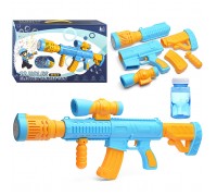 Пушка "Разрушитель" для мыльных пузырей, в коробке