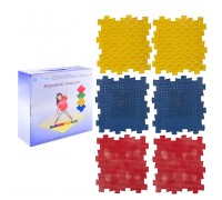 Игровой коврик 6эл