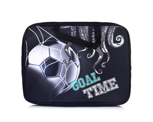 Папка-сумка "Goal time" А4, боковина 75 мм.