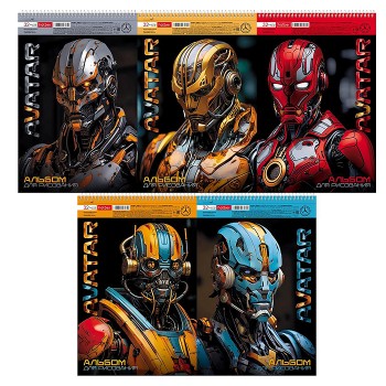 Альбом для рисования 32л "Avatar""