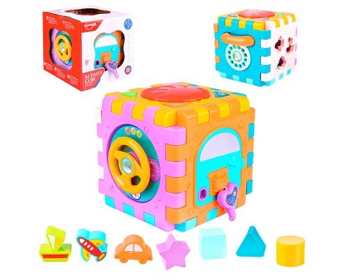 Развивающая игрушка "Куб" в коробке