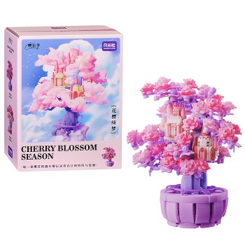 Конструктор "Цветущая вишня" (534 дет.)