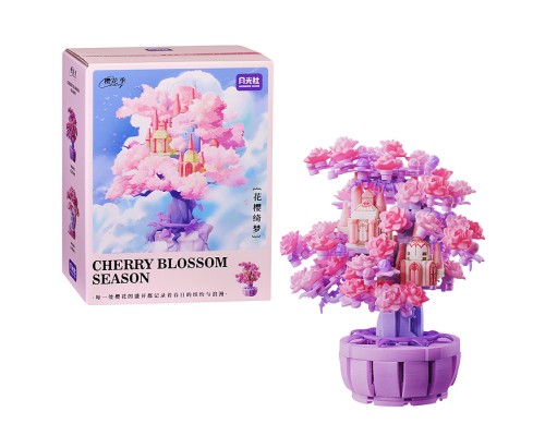 Конструктор "Цветущая вишня" (534 дет.)