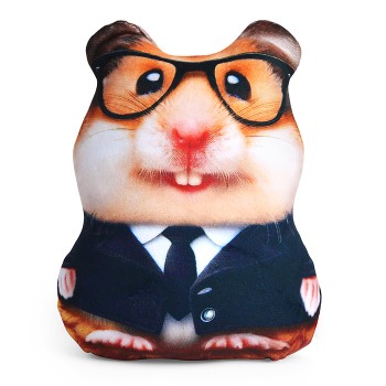 Подарочная игрушка "Хомяк"