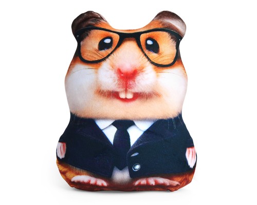 Подарочная игрушка "Хомяк"