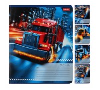 Тетрадь 18л. клетка "Super truck" А5ф, на скобе