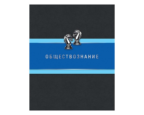 Тетрадь 48л. клетка "Гармония- Обществознание" А5ф с интерактивн. справочн. инф. на скобе