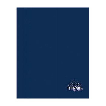Тетрадь 96л. на гребне "Зеленый/Синий"