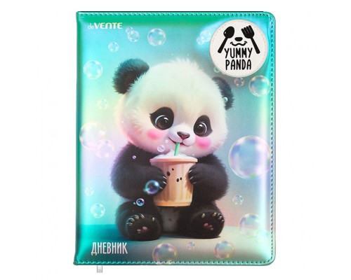Дневник 1-11 кл. "Yummy Panda" 48 листов, белая бумага 80 г/м²