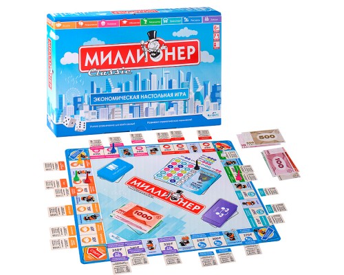 Настольная игра. Миллионер Classic. V2