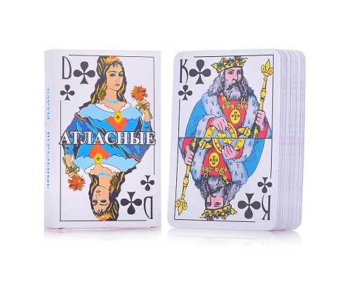 Карты игральные "Атласные" 36 л.,