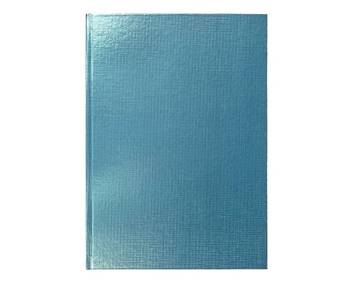 Бизнес-блокнот 80л. клетка, Metallic Мята, А4ф