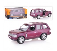 Модель машины 1:33 LAND ROVER RANGE ROVER инерционный механизм