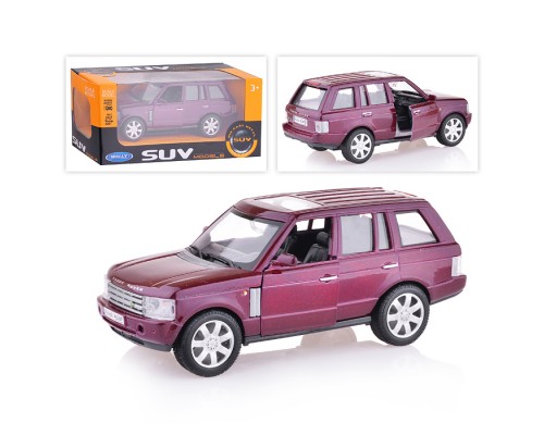 Модель машины 1:33 LAND ROVER RANGE ROVER инерционный механизм