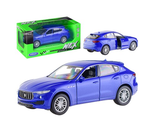 Машинка 1:32 Maserati Levante, пруж. мех., цв. в асс.