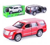 Машинка 1:32 Cadillac Escalade, пруж. мех., цв. в асс.
