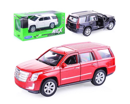 Машинка 1:32 Cadillac Escalade, пруж. мех., цв. в асс.