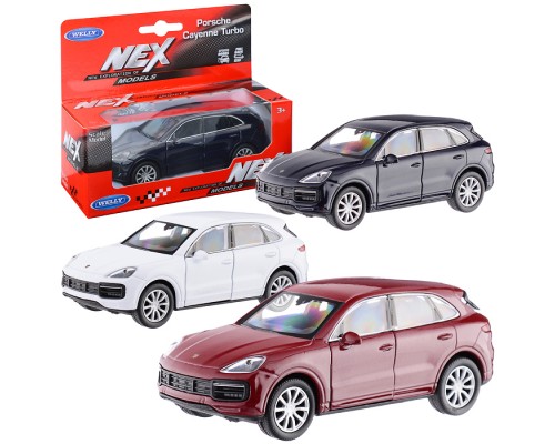 Модель машины 1:34-39 Porsche Cayenne Turbo, 1:38