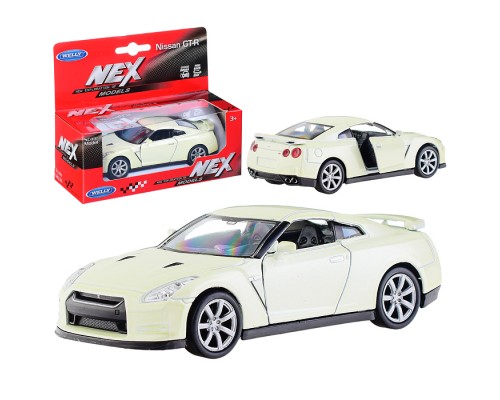 Модель машины 1:34-39 Nissan GTR