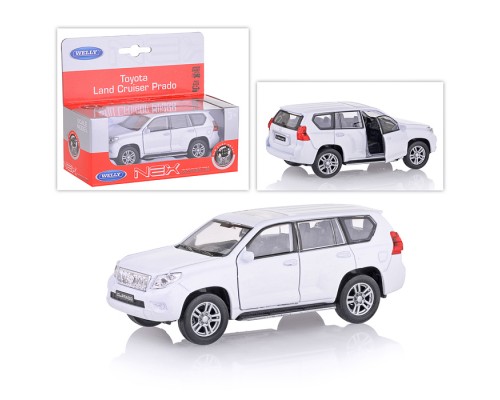 Модель машины 1:34-39 Toyota Land Cruiser Prado