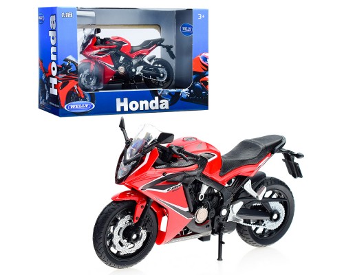 Модель мотоцикла 1:18 Honda CBR650F