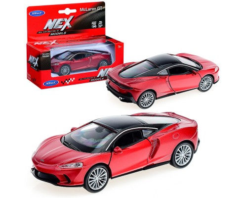 Машинка 1:38 McLaren GT, пруж. мех., цв. в асс.