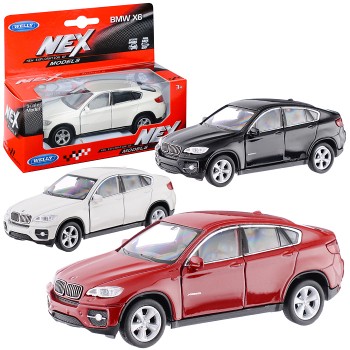 Модель машины BMW X6 инерционный механизм