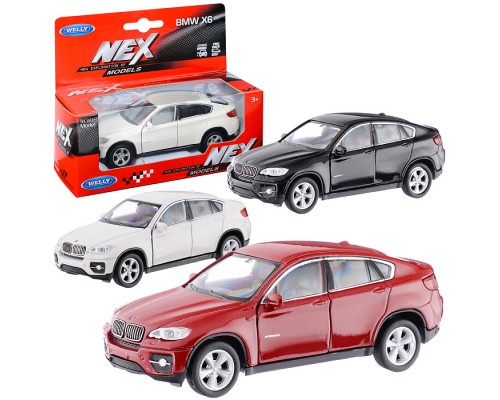 Модель машины BMW X6 инерционный механизм