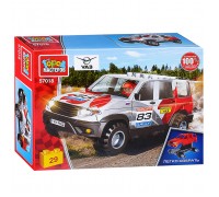 Конструктор UAZ Patriot Ралли, 29 дет. (легко собрать)