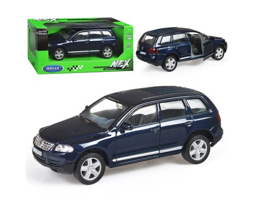 Машинка 1:31 Volkswagen Touareg, пруж. мех., цв. в асс.