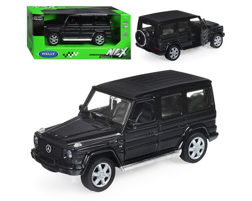 Машинка 1:32 Mercedes-Benz G-Class, пруж. мех., цв. в асс.