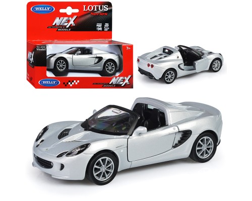 Машинка 1:38 Lotus Elise 111S 2003, пруж. мех., цв. в асс.