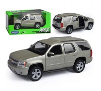 Машинка 1:24 Chevrolet Tahoe, золотой