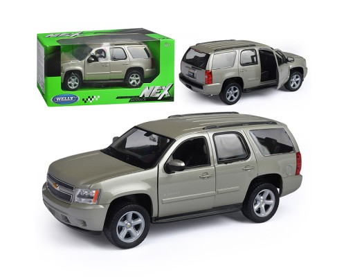 Машинка 1:24 Chevrolet Tahoe, золотой