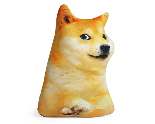 Мягкая игрушка. Дого Мем