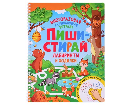 Пиши-стирай. Лабиринты и ходилки