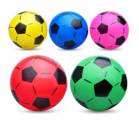Мяч надувной PVC "Футбол" 22,5 см., 60 гр. (цвет микс)