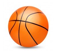 Мяч надувной PVC "Баскетбол" 22,5 см., 60 гр. (цвет микс)