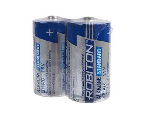 Батарейки алкалиновые ROBITON STANDARD LR14 SR2