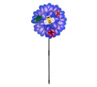 Ветерок "Бабочки в цветках" 25*52см., в пакете