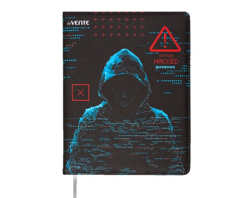 Дневник 1-11 кл."Label. Hacker" универсальный блок, 48 листов, белая бумага 80 г/м²,
