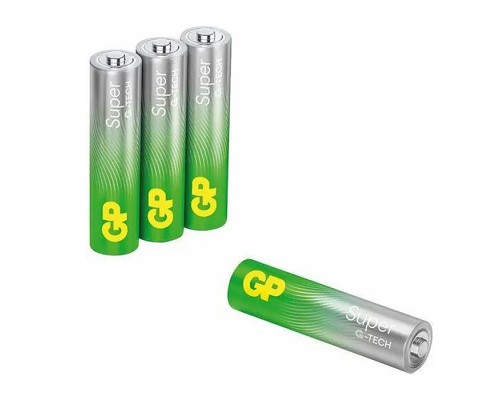 Элемент питания GP Super GP15AA21RA-2CRS4 G-TECH LR6 SR4 (4шт.)