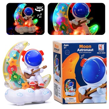 Интерактивная игрушка "Космонавт" на батарейках, в коробке