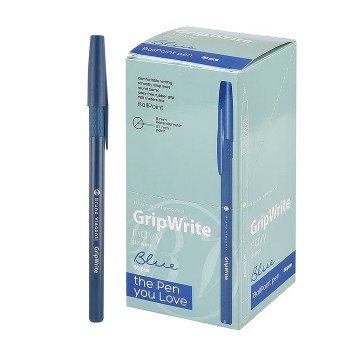 Ручка "GripWrite NAVY" шариковая 0.7 мм, синяя