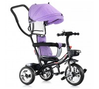 Велосипед 3-х колесный, сиреневый