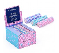 Ластик "HappyGraphix Fresh&Fruity", 3 цвета