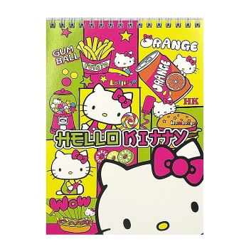 Блокнот 60 л., клетка "Hello Kitty" А5
