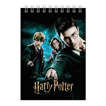 Блокнот 60 л., клетка "Гарри Поттер" А5