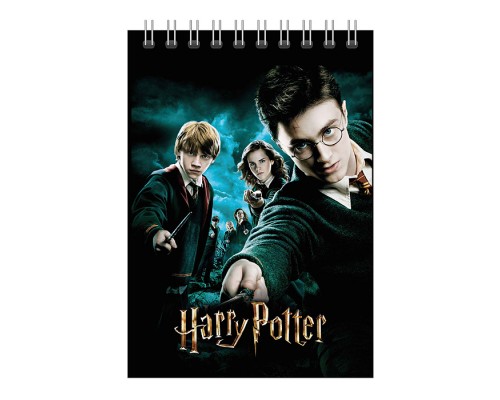 Блокнот 60 л., клетка "Гарри Поттер" А5