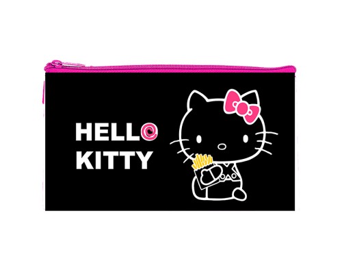 Пенал плоский "Hello Kitty" размер: 20,5*10,8 см.